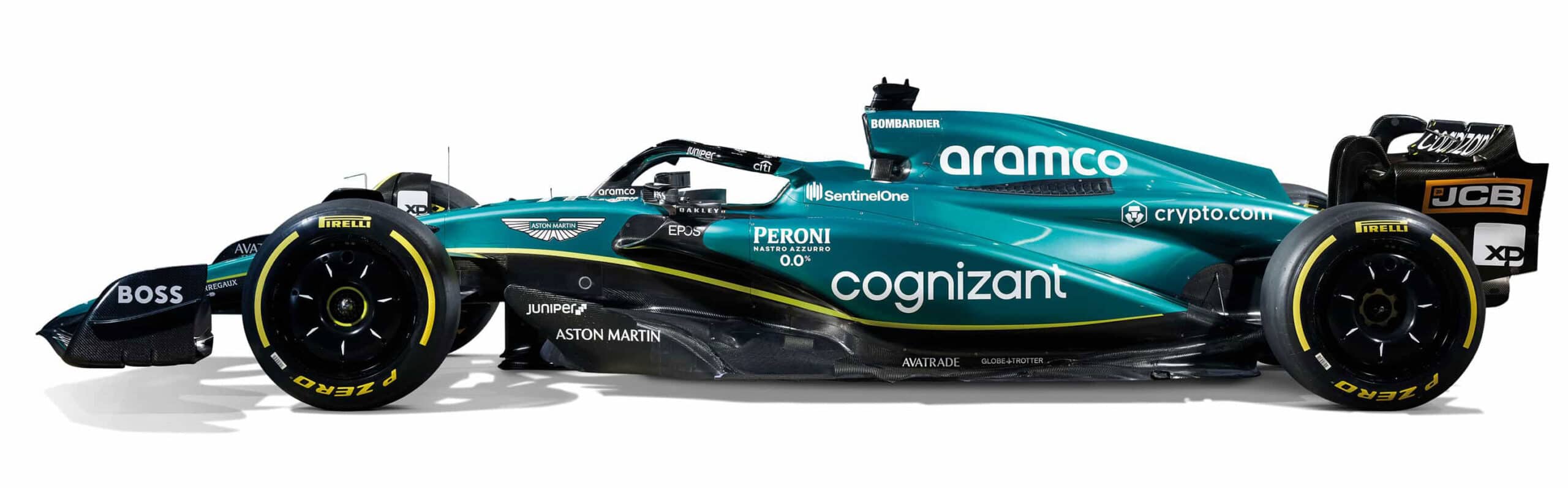 Aston Martin F1 2023 car