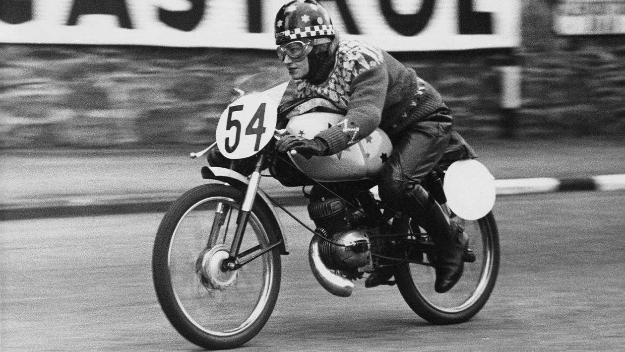 Beryl Swain in Isle of Man TT