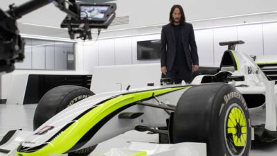 Brawn GP Keanu Reeves doc one
