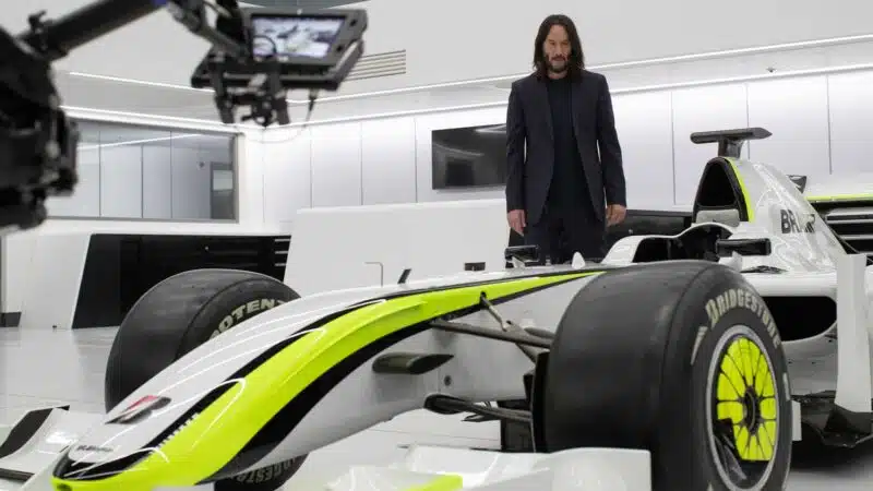 Brawn GP Keanu Reeves doc one
