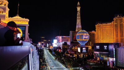 Caesars Palace, Mirage and Bellagio