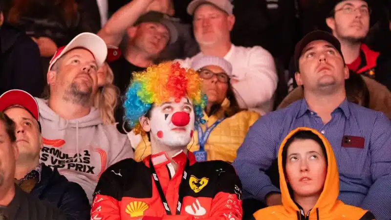 Fans 2 2023 Las Vegas GP