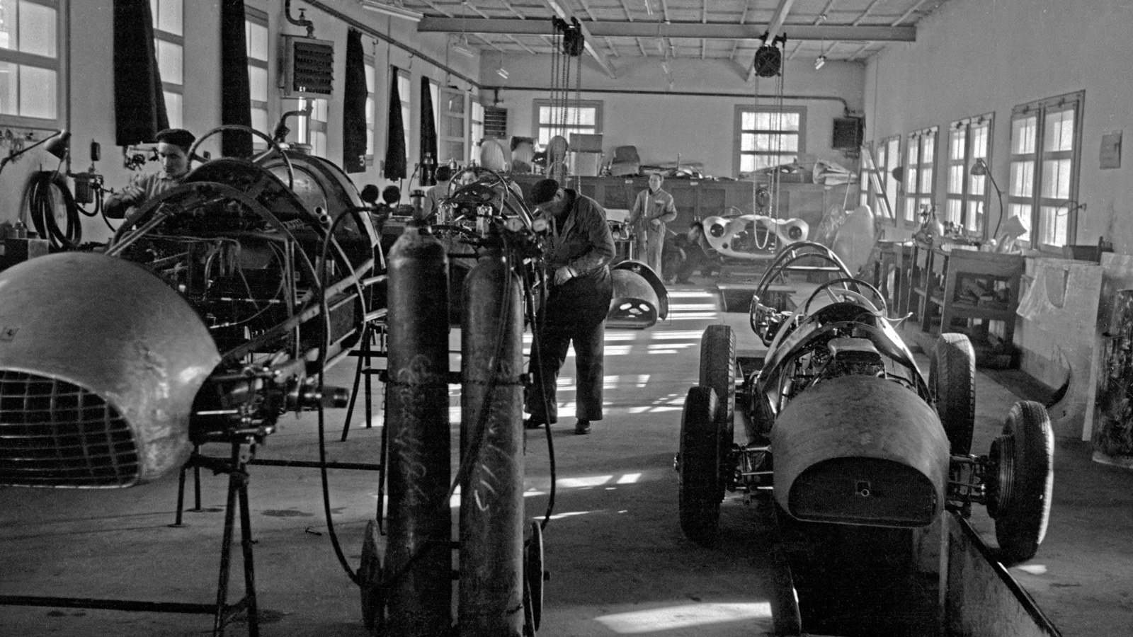 march, 1951 Maranello, italy