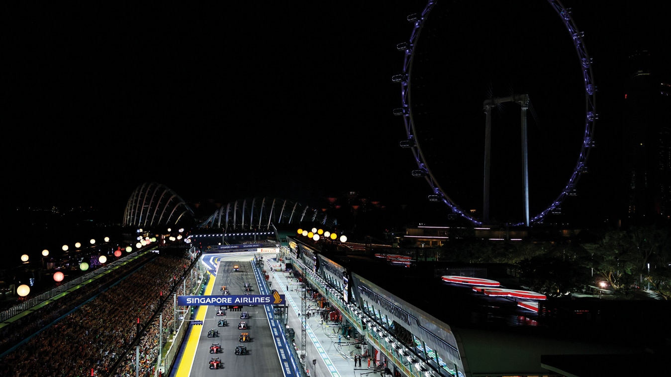 Singapore Track
