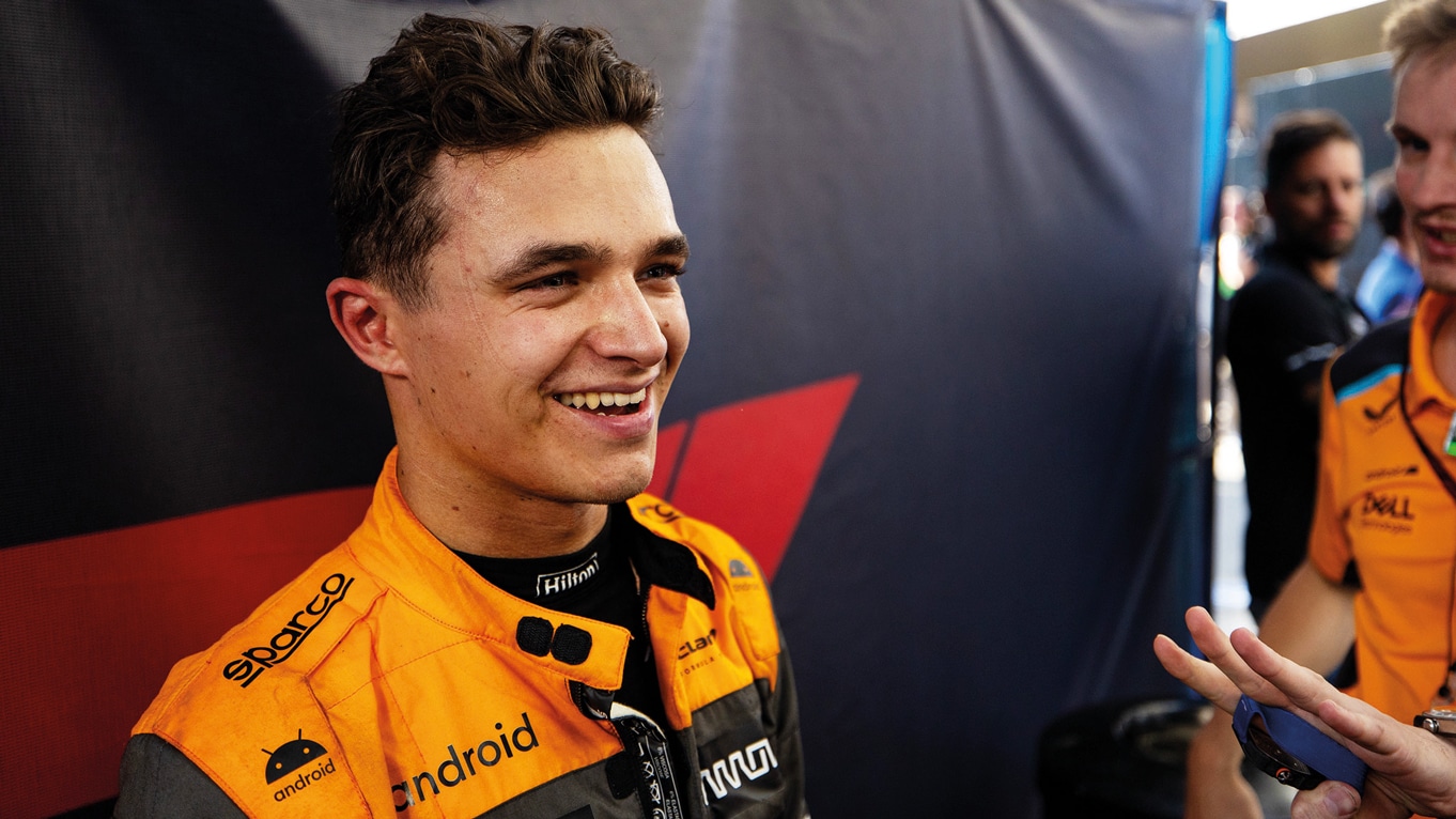 Lando Norris Mex City GP