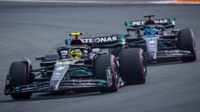 Hamilton Russell Mercedes 2023 F1