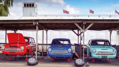 Jordan team for the 2022 Goodwood Revival