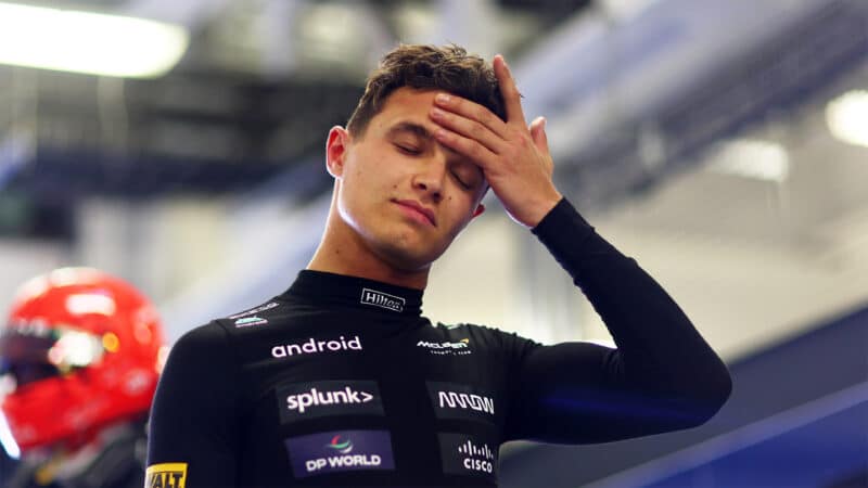 Lando Norris 2023 Mexico City