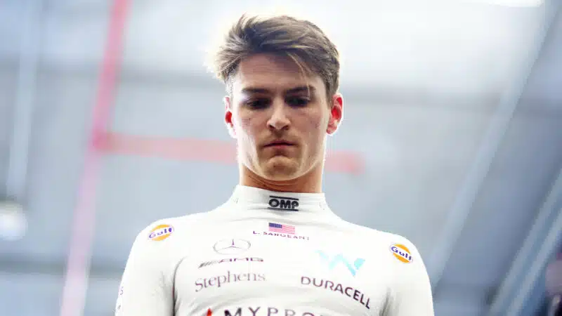 Logan Sargeant 2024