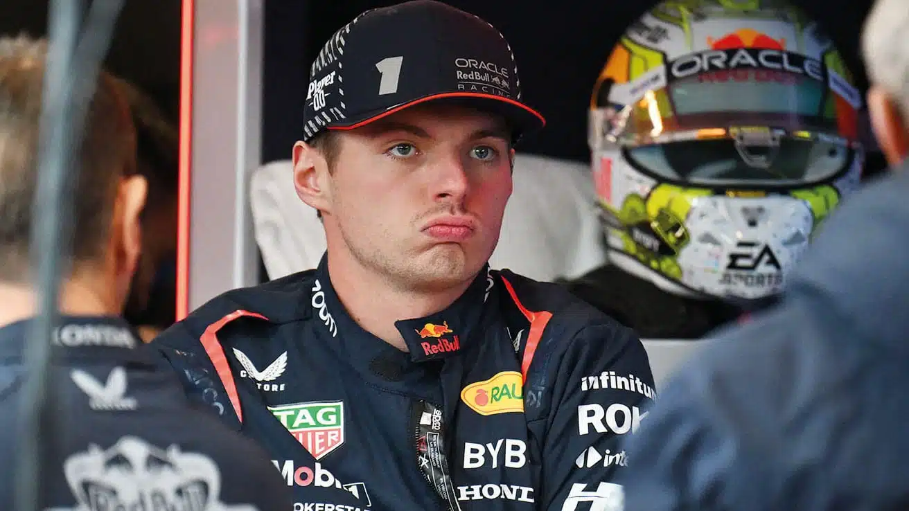Max Verstappen headshot