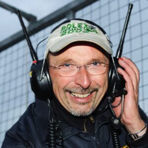 Mike Jordan on the radio