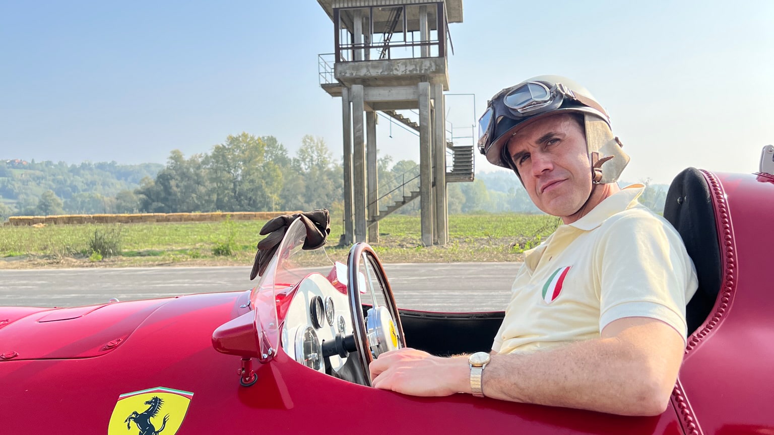 Marino Franchitti Colour Image