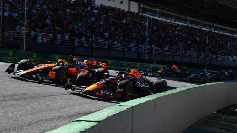Verstappen Norris 2023
