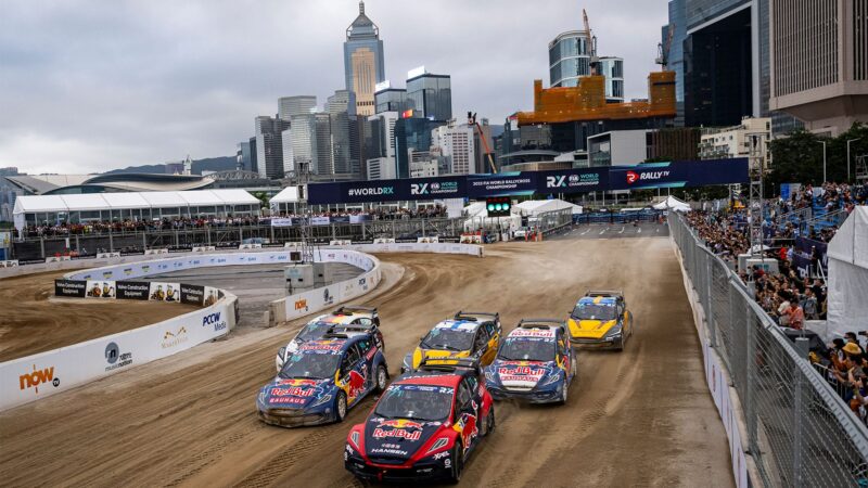 WRX Hong Kong round 7