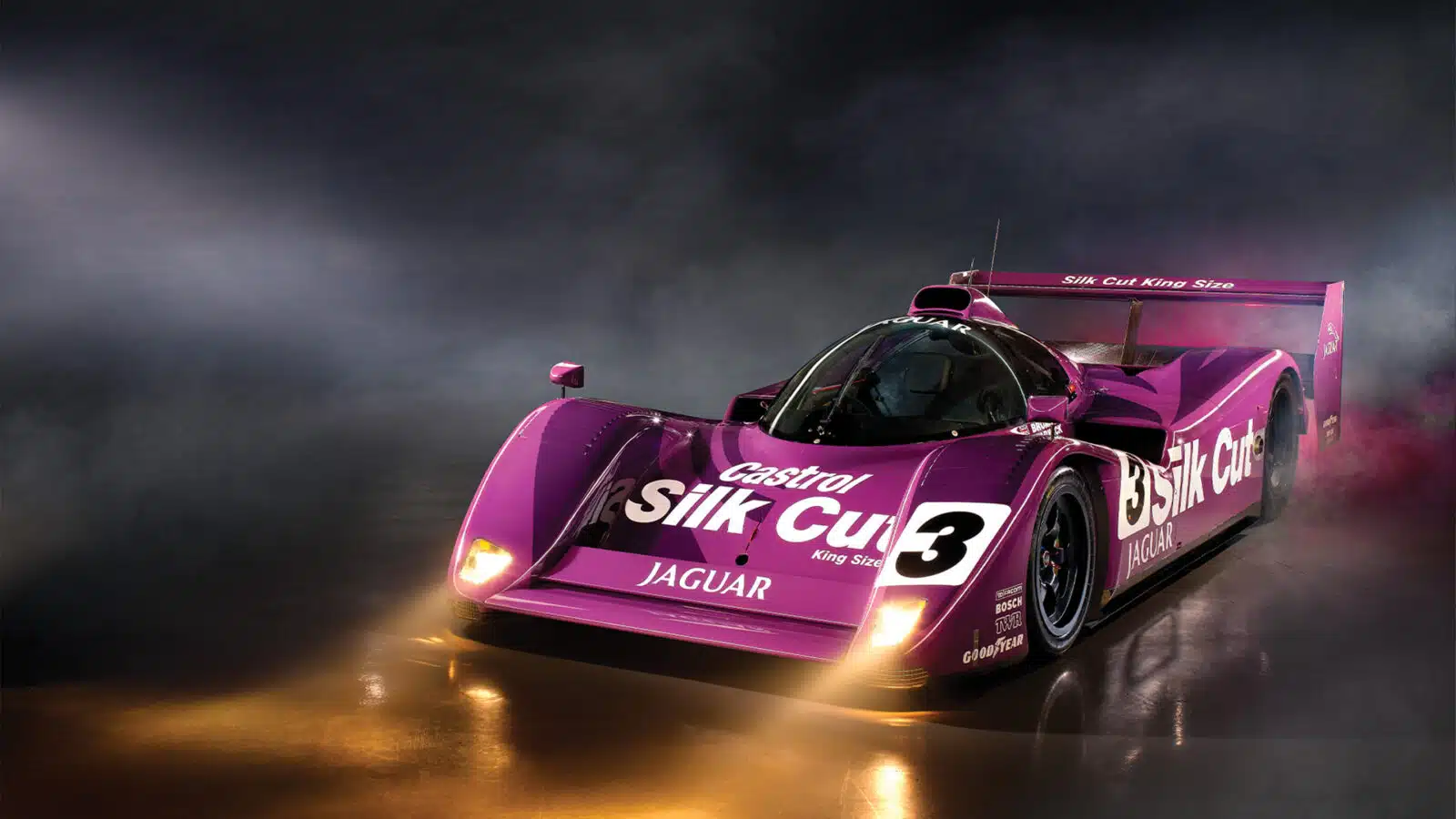 XJR14 front
