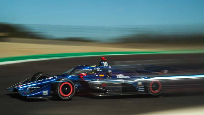 Alex Palou Ganassi 2023 Laguna Seca