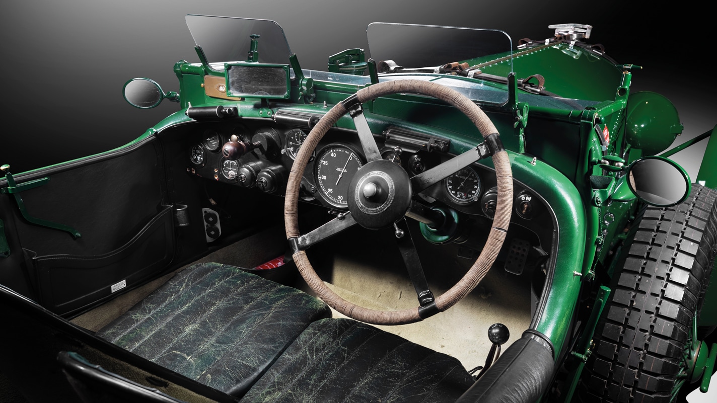 BentleySpeedSixDetail