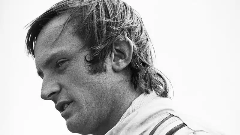 Chris Amon portrait