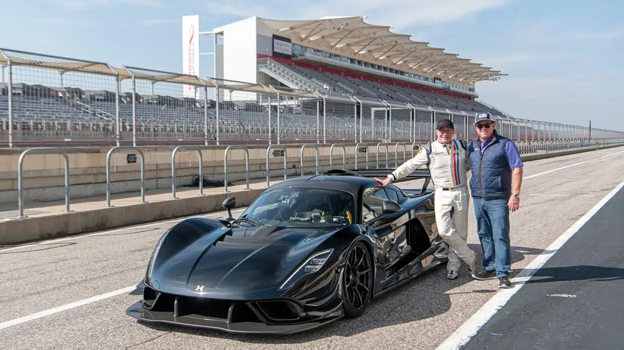 Hennessey Venom F5