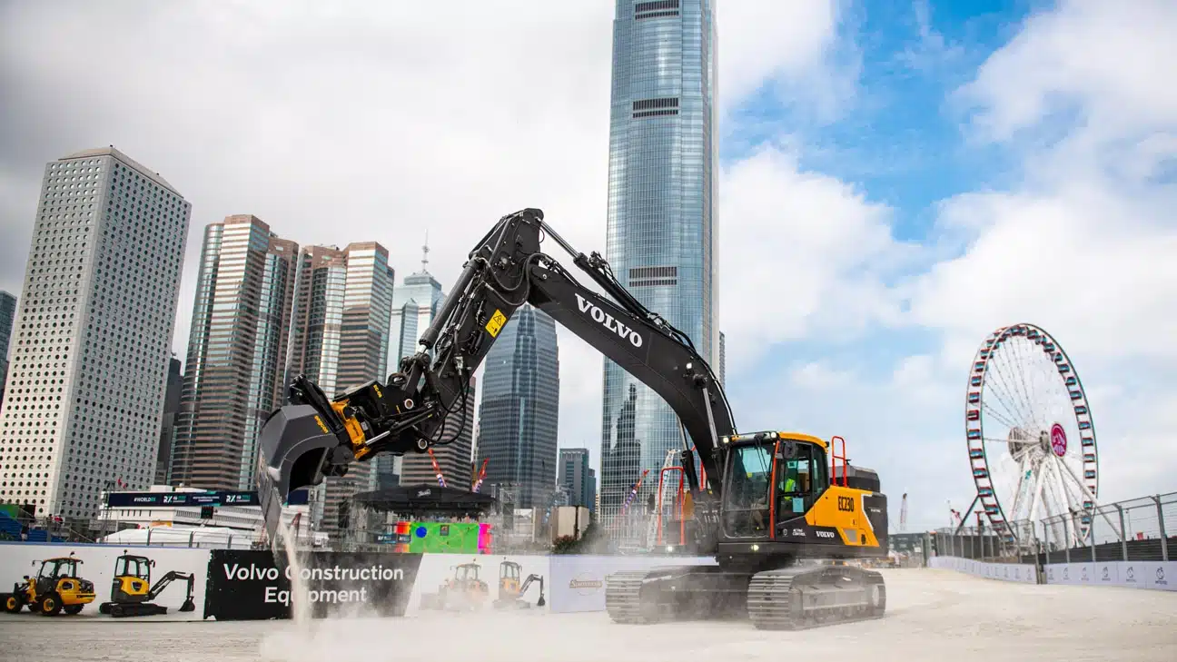 Hong Kong WRX Digger