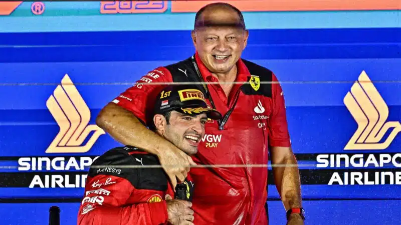 Fred Vasseur Ferrari