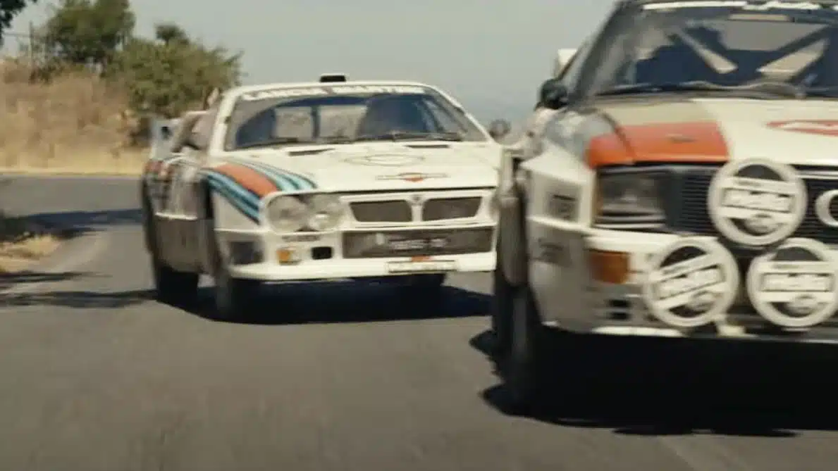 The Lancia 037 and Audi Quattro