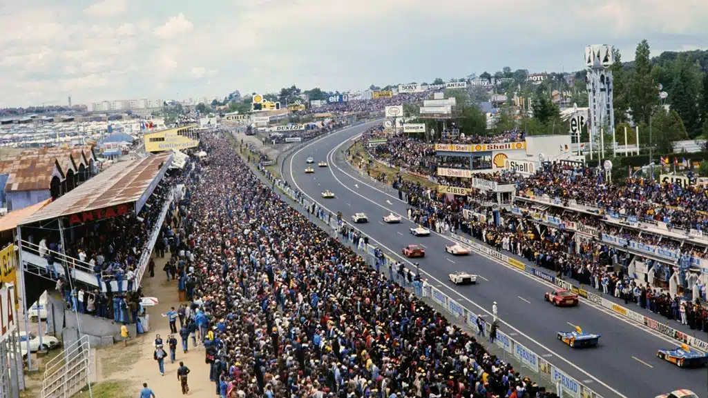 Le Mans enduro