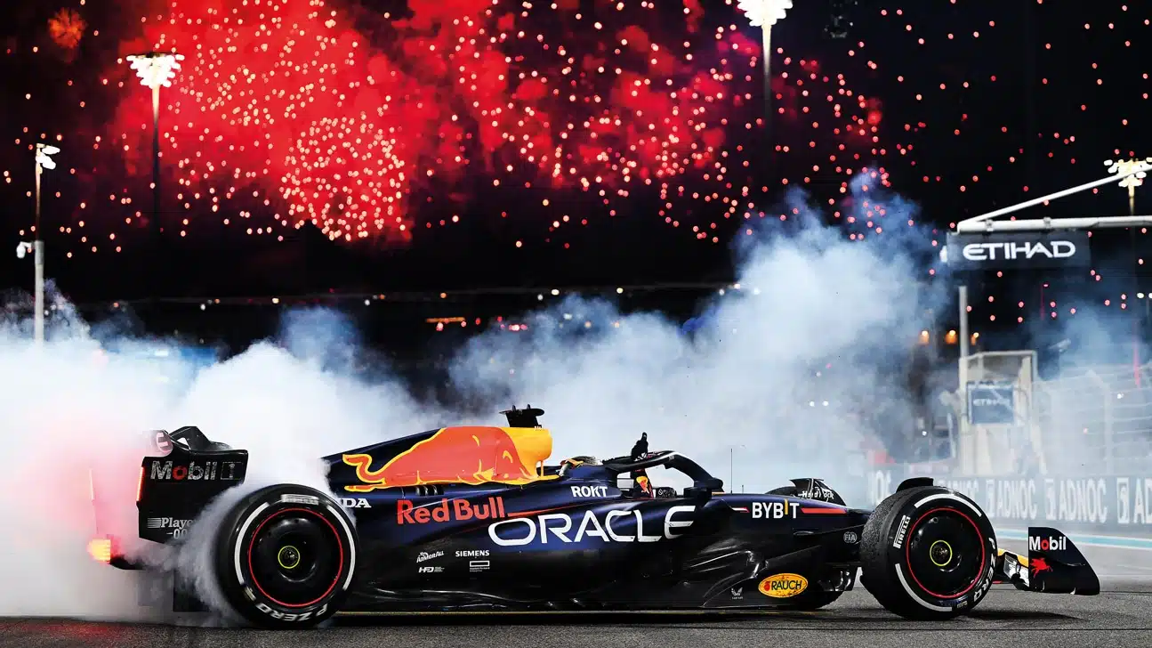 Red Bull Fireworks
