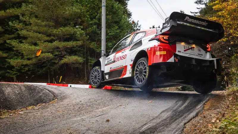 Kalle Rovanperä 2 Toyota Rally Japan 2023