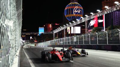 Las Vegas Grand Prix Charles Leclerc Max Verstappen 2023
