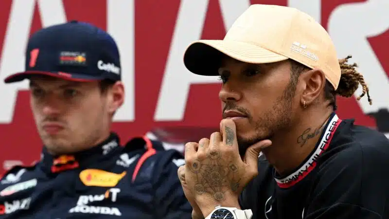 Lewis Hamilton 2023 Mercedes