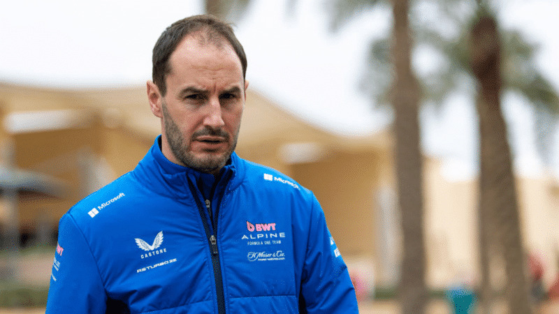 Oliver Oakes joins the long list of Alpine's F1 departures