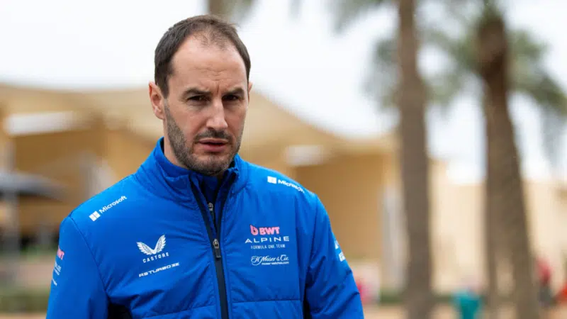 Oliver Oakes joins the long list of Alpine's F1 departures