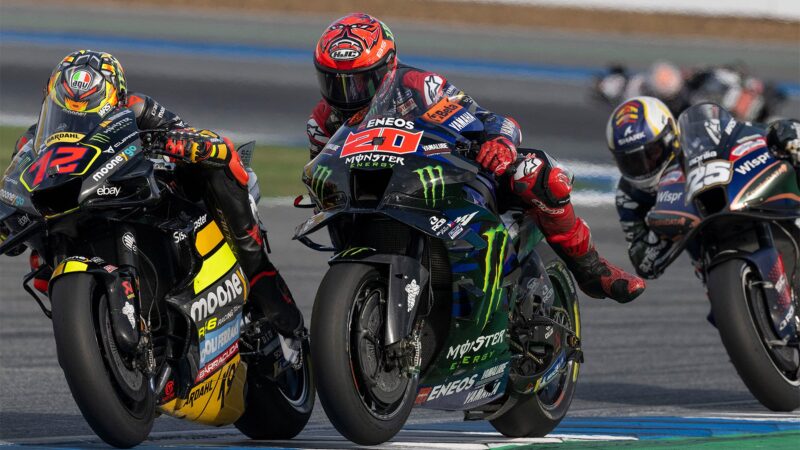 Quartararo Marco Bezzecchi Thai GP