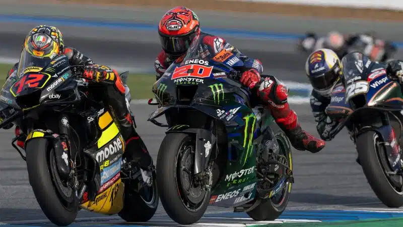 Quartararo Marco Bezzecchi Thai GP