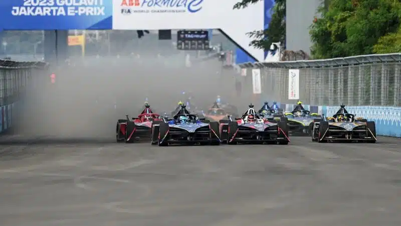 Start of 2023 Jakarta E Prix