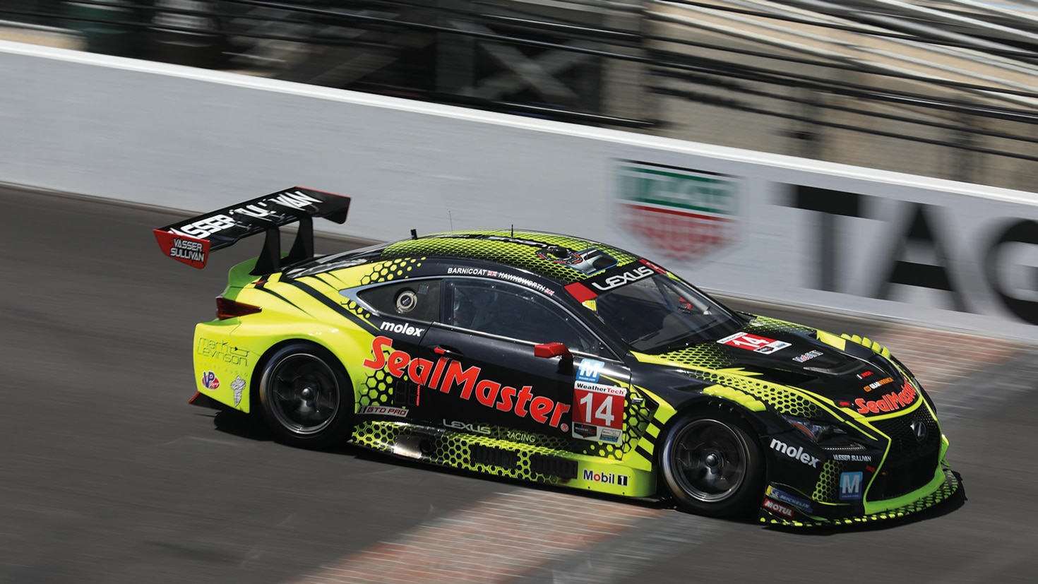 IMSA Test Matt Fraver