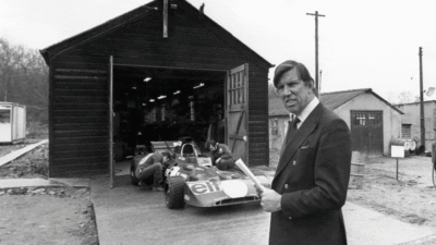 Ken Tyrrell ran his world-beating team from the most humble of bases. It is one of the sport’s most endearing tales