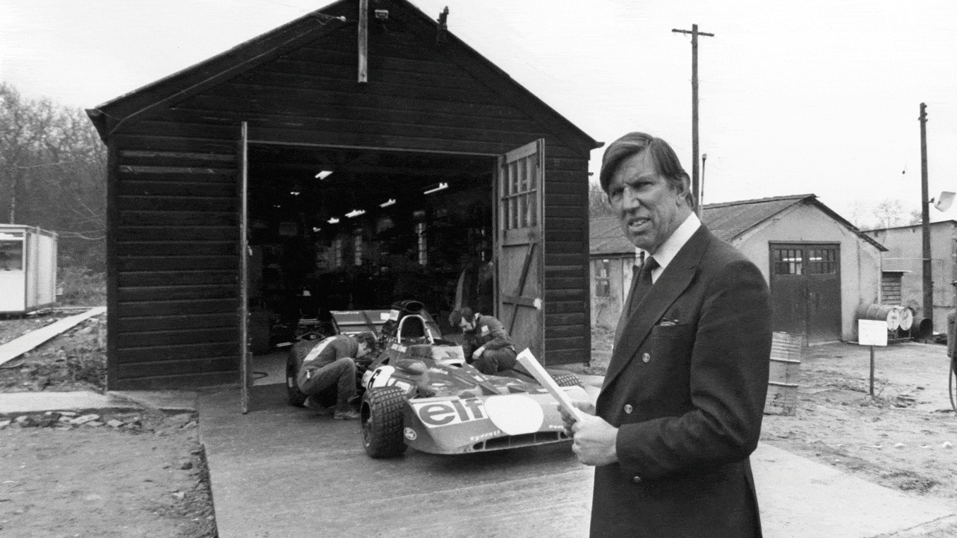 Ken Tyrrell ran his world-beating team from the most humble of bases. It is one of the sport’s most endearing tales