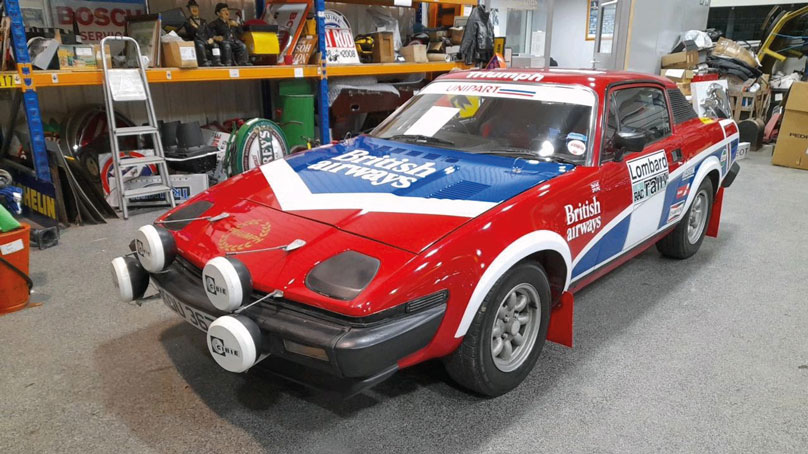 1975 Triumph TR7