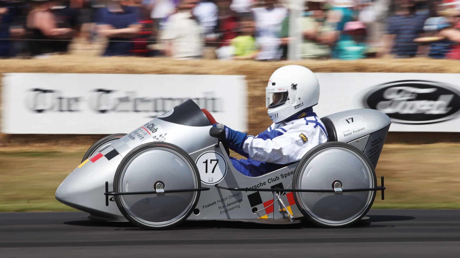 2003 Porsche Club GB soapbox