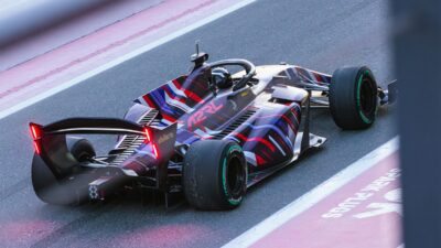 Daniil Kvyat A2RL
