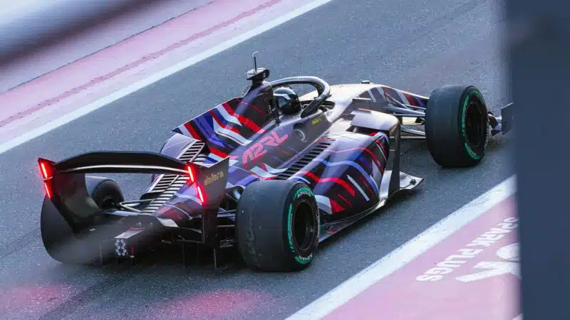 Daniil Kvyat A2RL