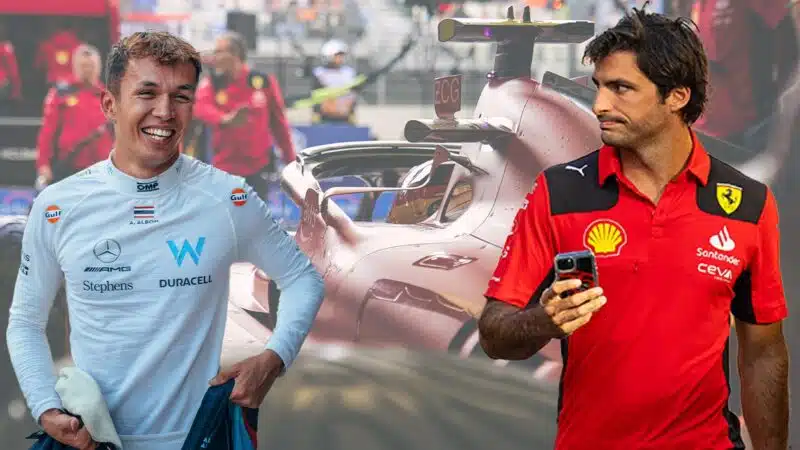 Albon Sainz composite