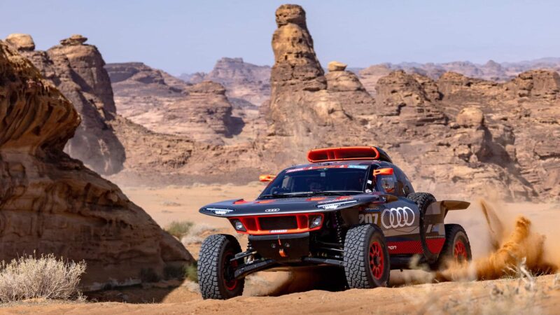 Audi Dakar 2024