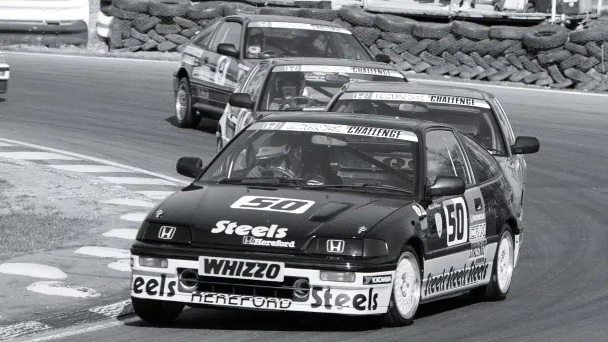 The Honda CRX Challenge