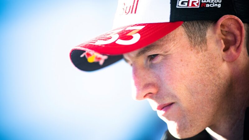 Elfyn Evans portrait