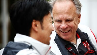 Gene Haas F1 owner