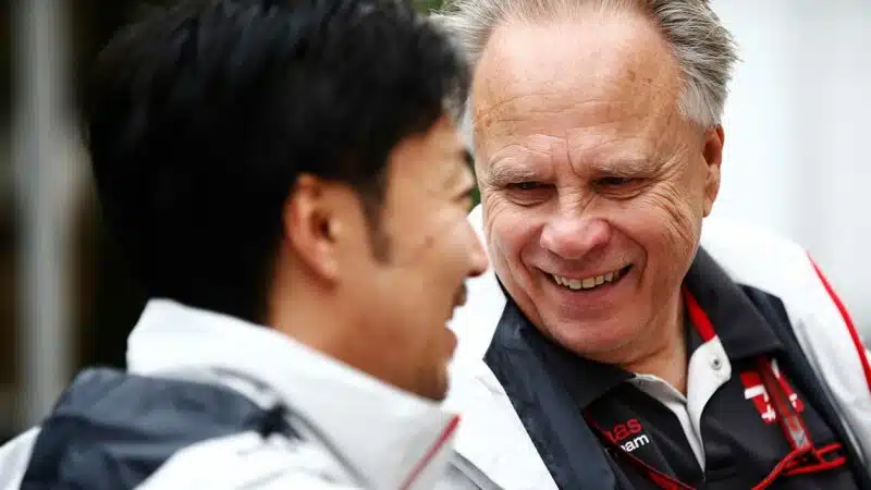 Gene Haas F1 owner