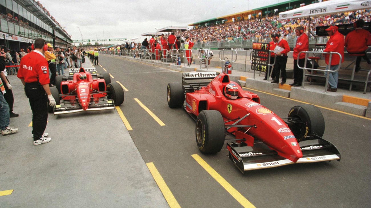 Ferrraris in 1996